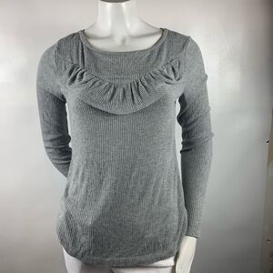 3For$20 A New Approach Grey Long Sleeve Top S